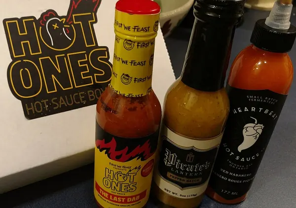 Capa de Hot Ones