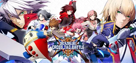 Portada de BlazBlue: Cross Tag Battle
