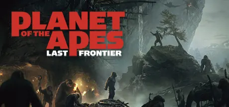 Portada de El planeta de los simios: La ultima frontera