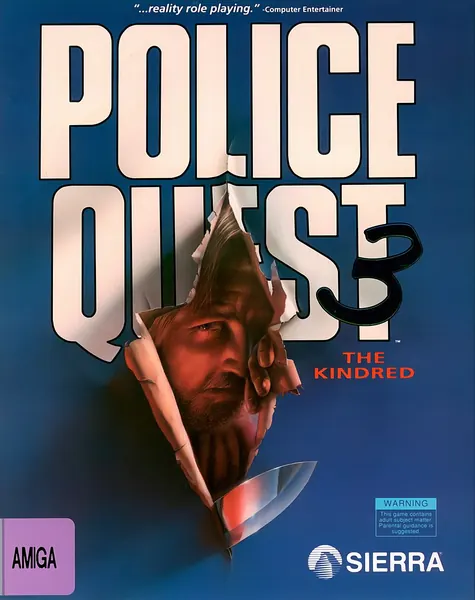 Capa de Police Quest III: The Kindred