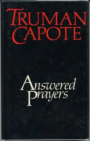 Capa de Answered Prayers