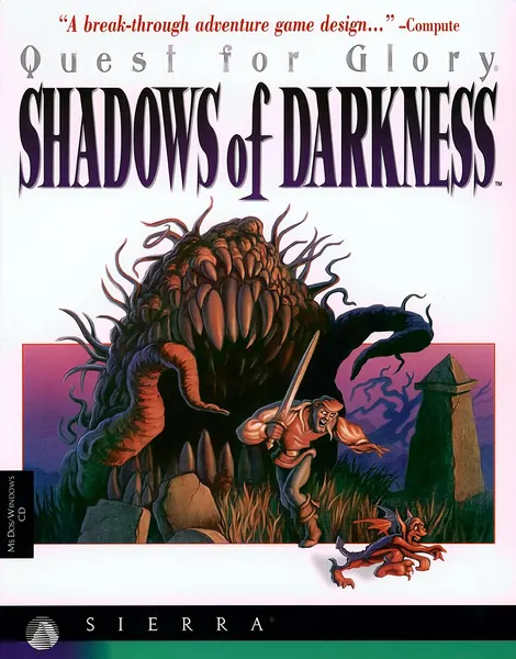 Capa de Quest for Glory: Shadows of Darkness