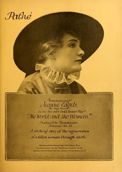 Portada de The World and the Woman