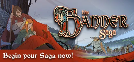 Portada de The Banner Saga