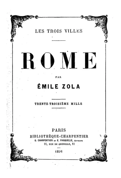 Cover of Rome