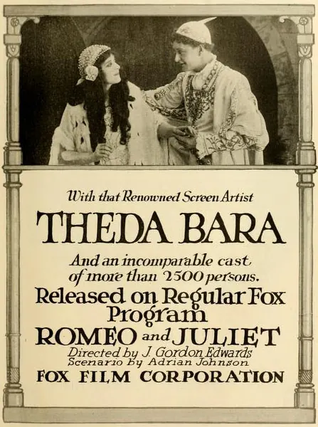 Capa de Romeo and Juliet