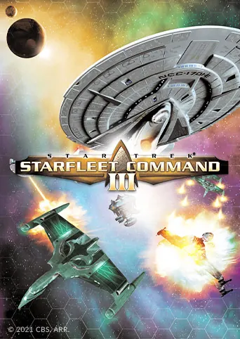 Portada de Star Trek: Starfleet Command III