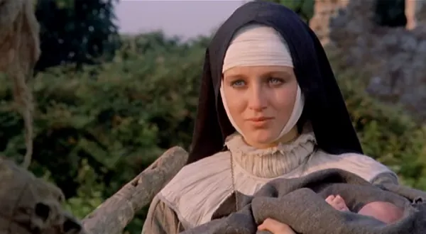 Capa de Story of a Cloistered Nun