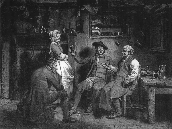 Capa de Tam o' Shanter