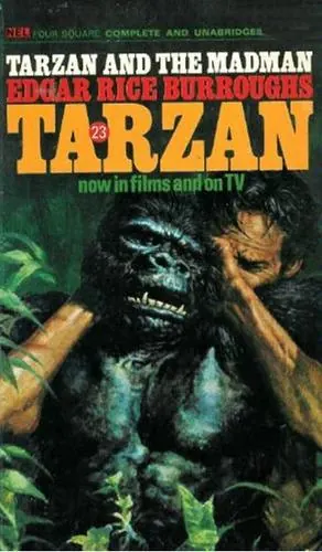 Capa de Tarzan and the Madman