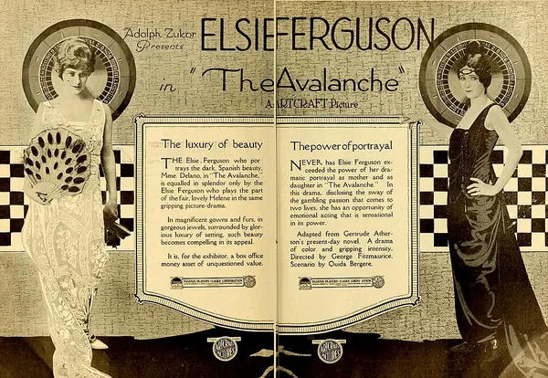 Capa de The Avalanche