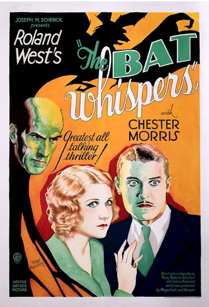 Portada de The Bat Whispers