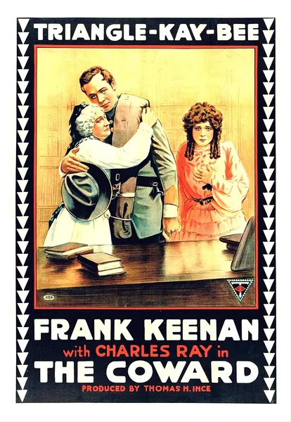Portada de The Coward
