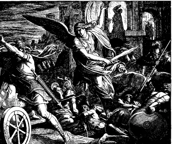 Portada de The Destruction of Sennacherib