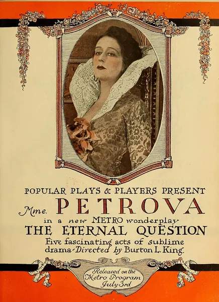 Portada de The Eternal Question