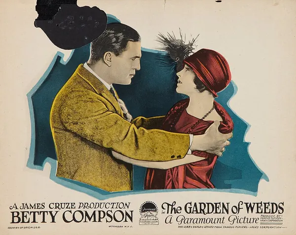 Portada de The Garden of Weeds