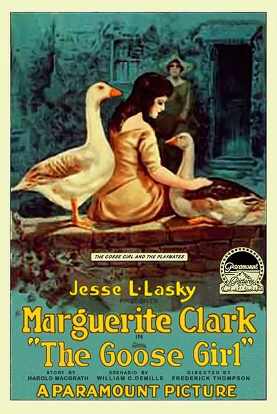 Portada de The Goose Girl