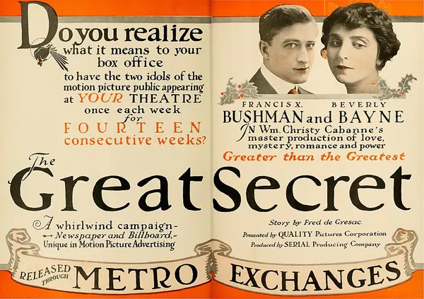 Portada de The Great Secret
