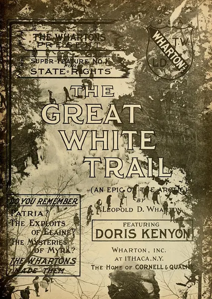 Capa de The Great White Trail