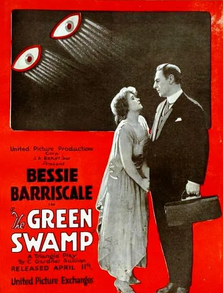 Capa de The Green Swamp