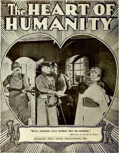 Capa de The Heart of Humanity