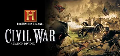Capa de The History Channel: Civil War – A Nation Divided