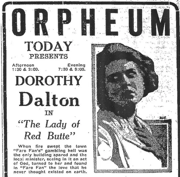 Capa de The Lady of Red Butte