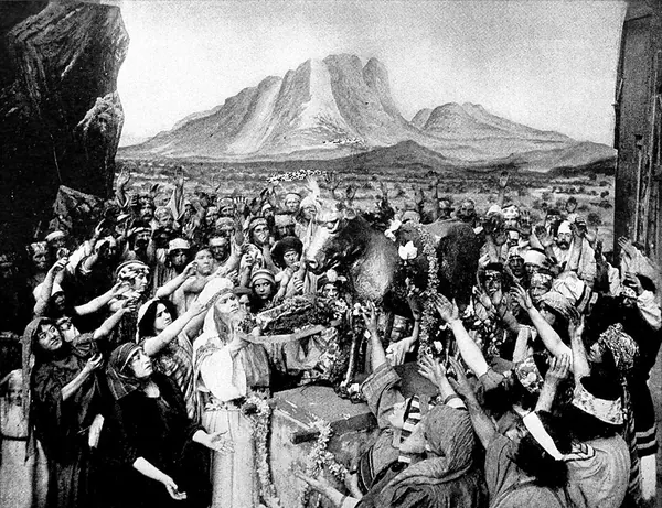 Capa de The Life of Moses