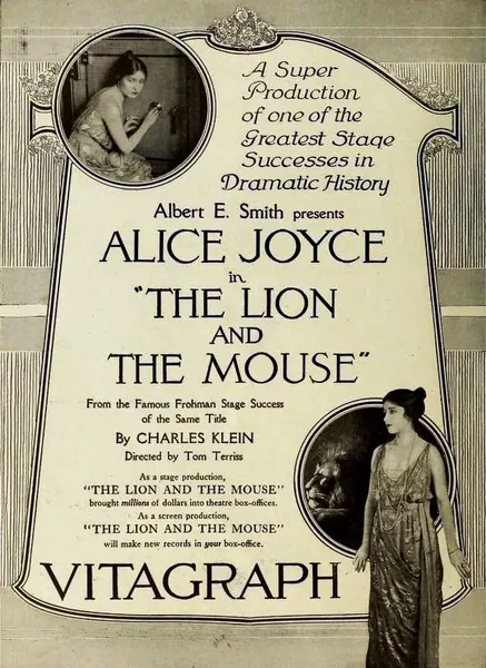 Capa de The Lion and the Mouse