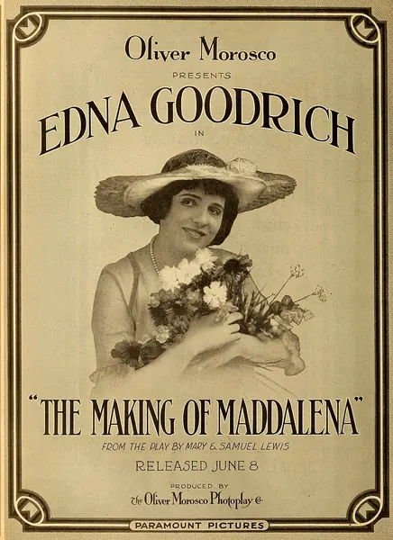 Capa de The Making of Maddalena