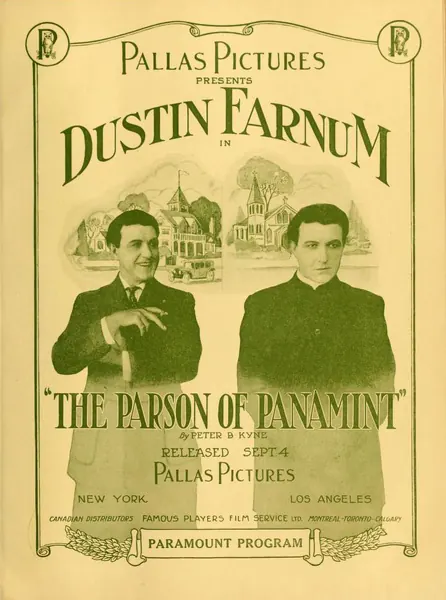 Portada de The Parson of Panamint