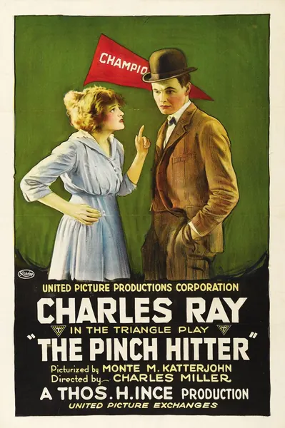 Capa de The Pinch Hitter