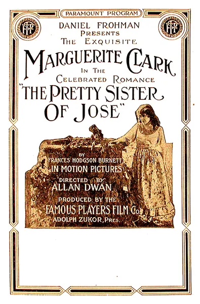 Capa de The Pretty Sister of Jose