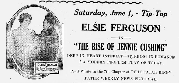 Capa de The Rise of Jennie Cushing