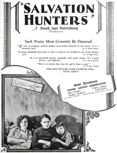 Capa de The Salvation Hunters