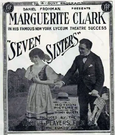 Portada de The Seven Sisters