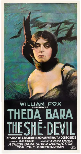Portada de The She-Devil