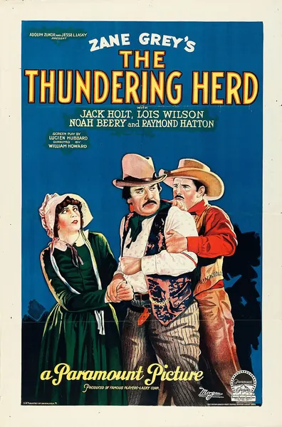 Capa de The Thundering Herd