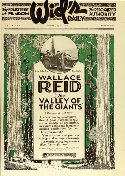 Capa de The Valley of the Giants