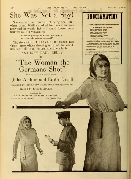 Portada de The Woman the Germans Shot