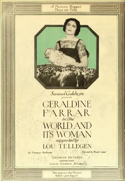 Capa de The World and Its Woman