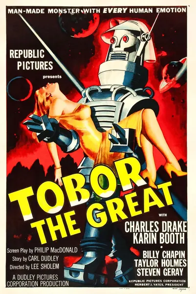 Capa de Tobor the Great