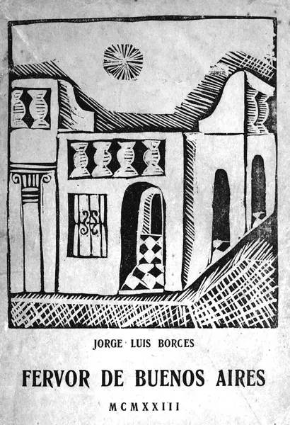 Capa de Fervor de Buenos Aires