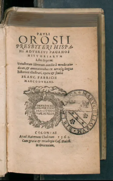 Capa de Seven Books of Histories Against the Pagans