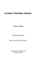 Capa de Closely Watched Trains
