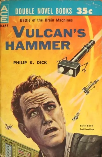 Capa de Vulcan's Hammer