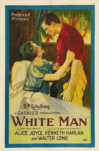 Portada de White Man