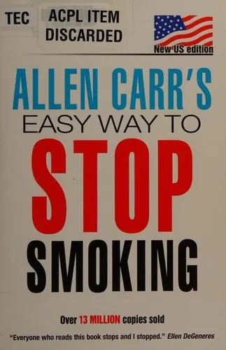 Capa de The Easy Way to Stop Smoking