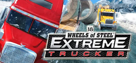 Capa de 18 Wheels of Steel: Extreme Trucker