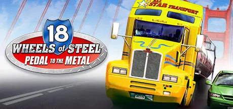 Portada de 18 Wheels of Steel: Pedal to the Metal